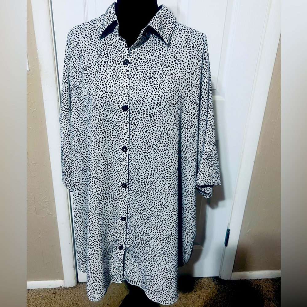 Oversized Tunic